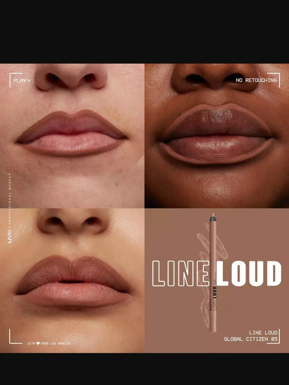 NYX all new